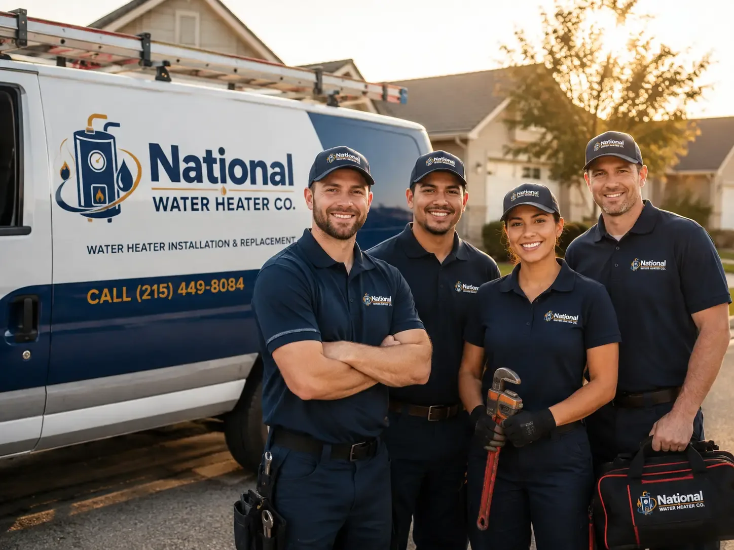 Water Heater Installation company in Enid, MS
